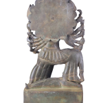 Pure Brass Mahakali Ten-Headed Statue | 15" Sacred Art | 10kg Divine Masterpiece | Traditional Temple Beauty | Jaipurio